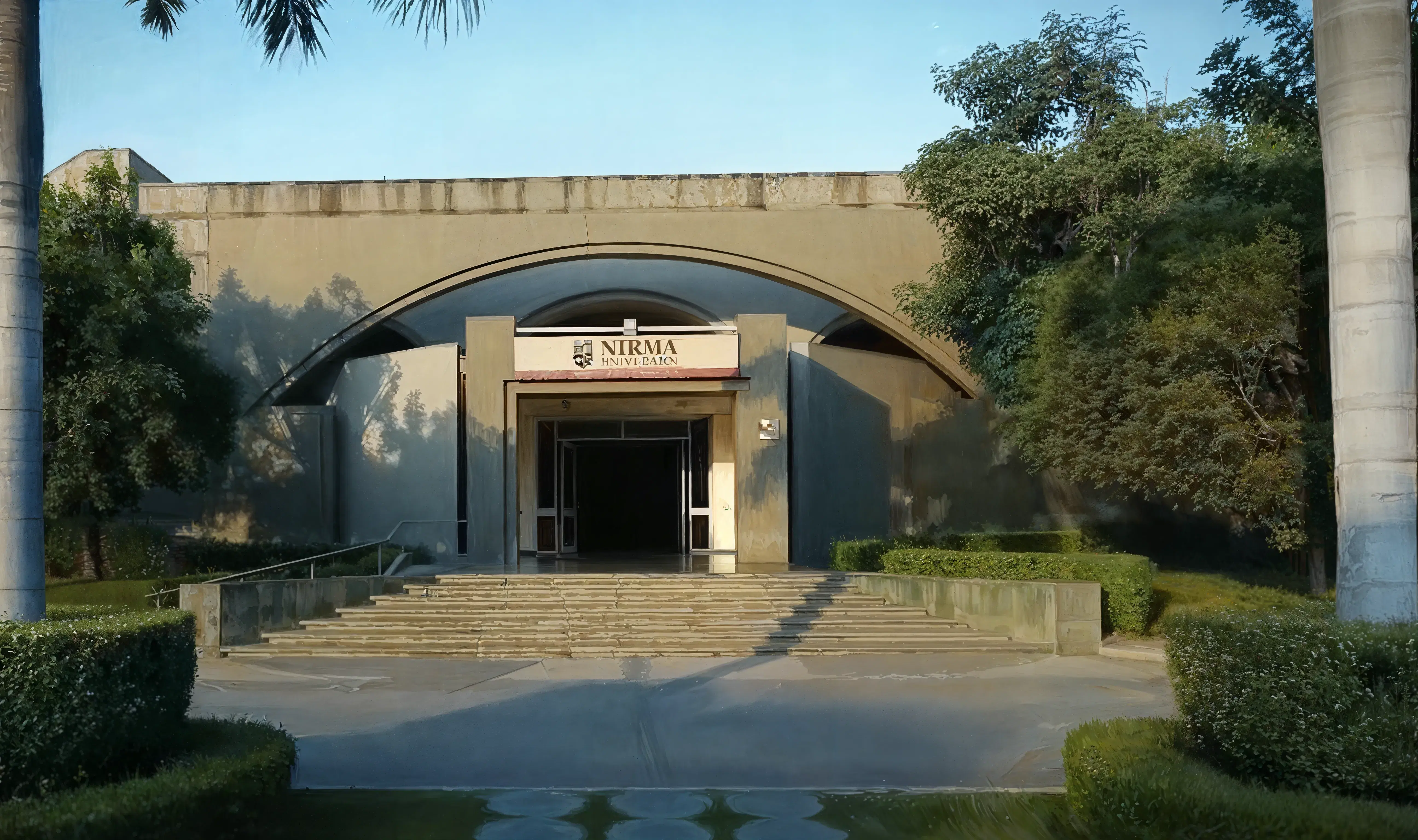 Institute of Management, Nirma University Ahmedabad Campus photo 6